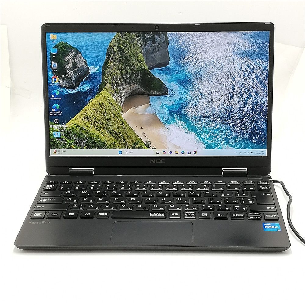 2021年製 Wi-Fi有 NEC ノートパソコン 中古美品 VKT40CZG9 第11