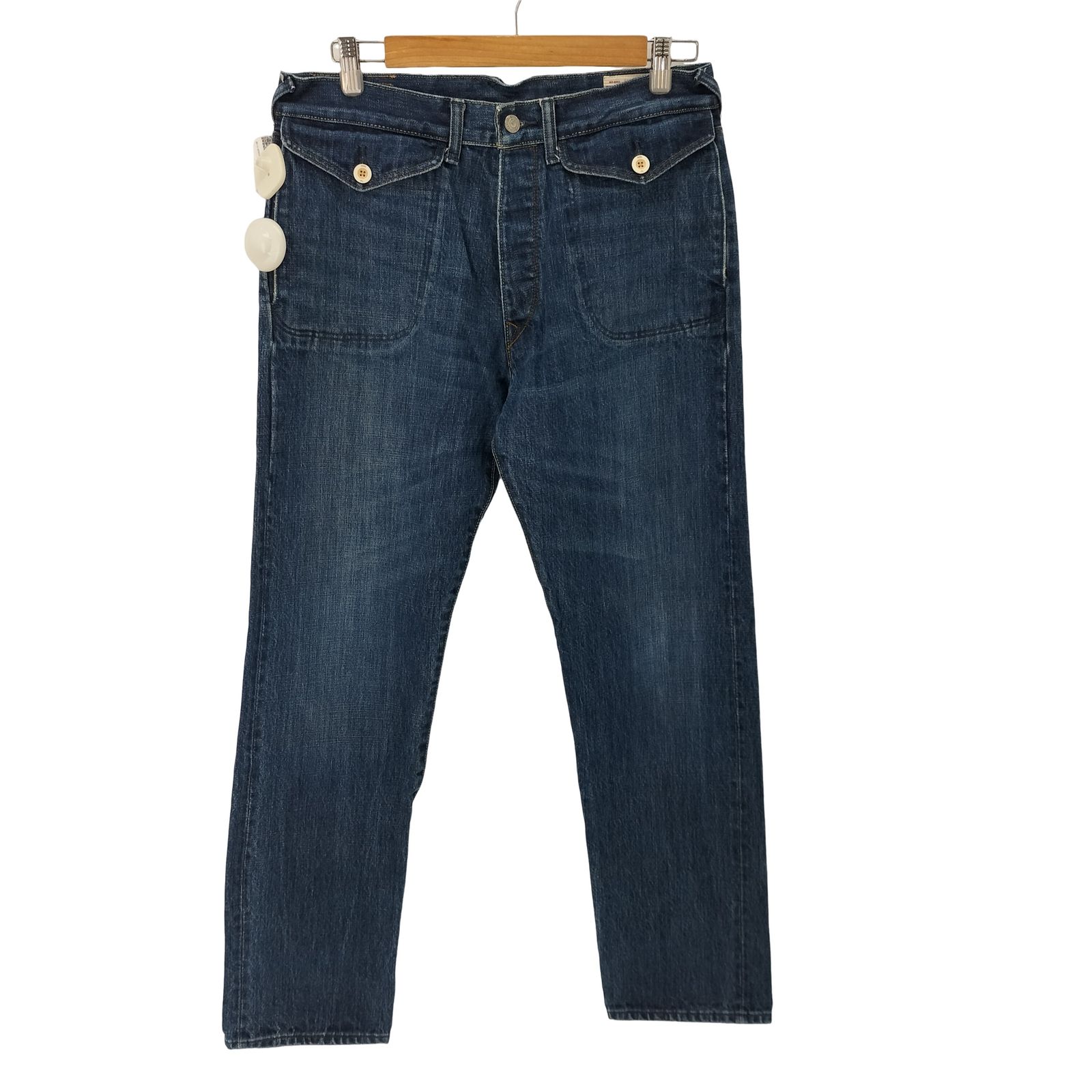 EVISU Lot 2000 32×32 エヴィス EVISU LOT.2000 ビッグカモメ ストレートデニムパンツ