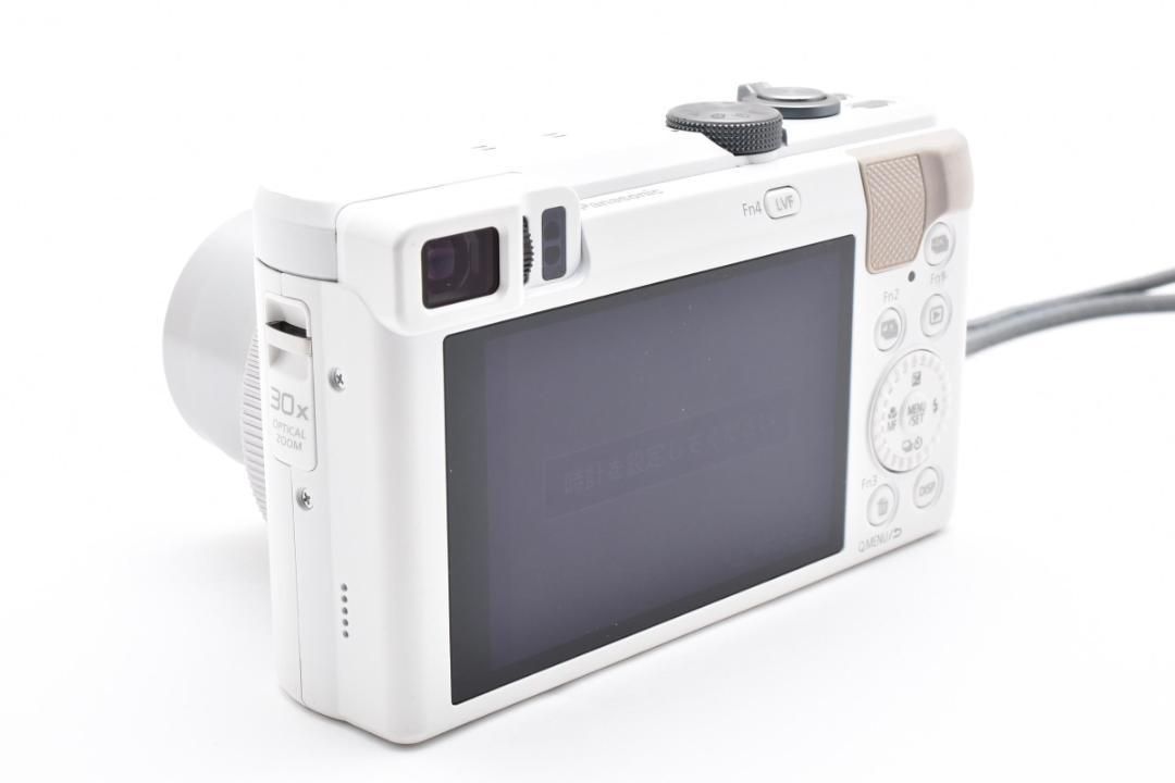  544 Panasonic パナソニック LUMIX DMC TZ 85 ルミックス ホワイト デジタルカメラ コンパクトデジタルカメラ デジタルカメラ