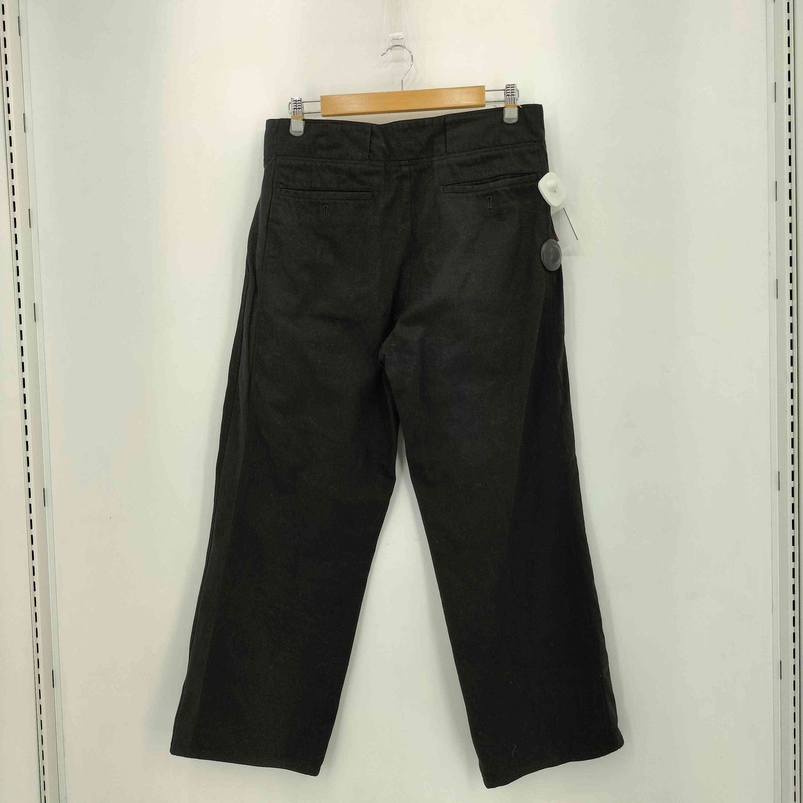 イッセイミヤケ ISSEY MIYAKE 03AW 黒タグ スイッチング ワイド デニム