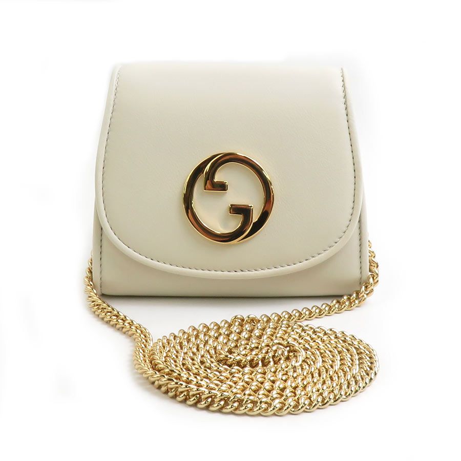 グッチ GUCCI チェーンウォレット ブロンディ 725219