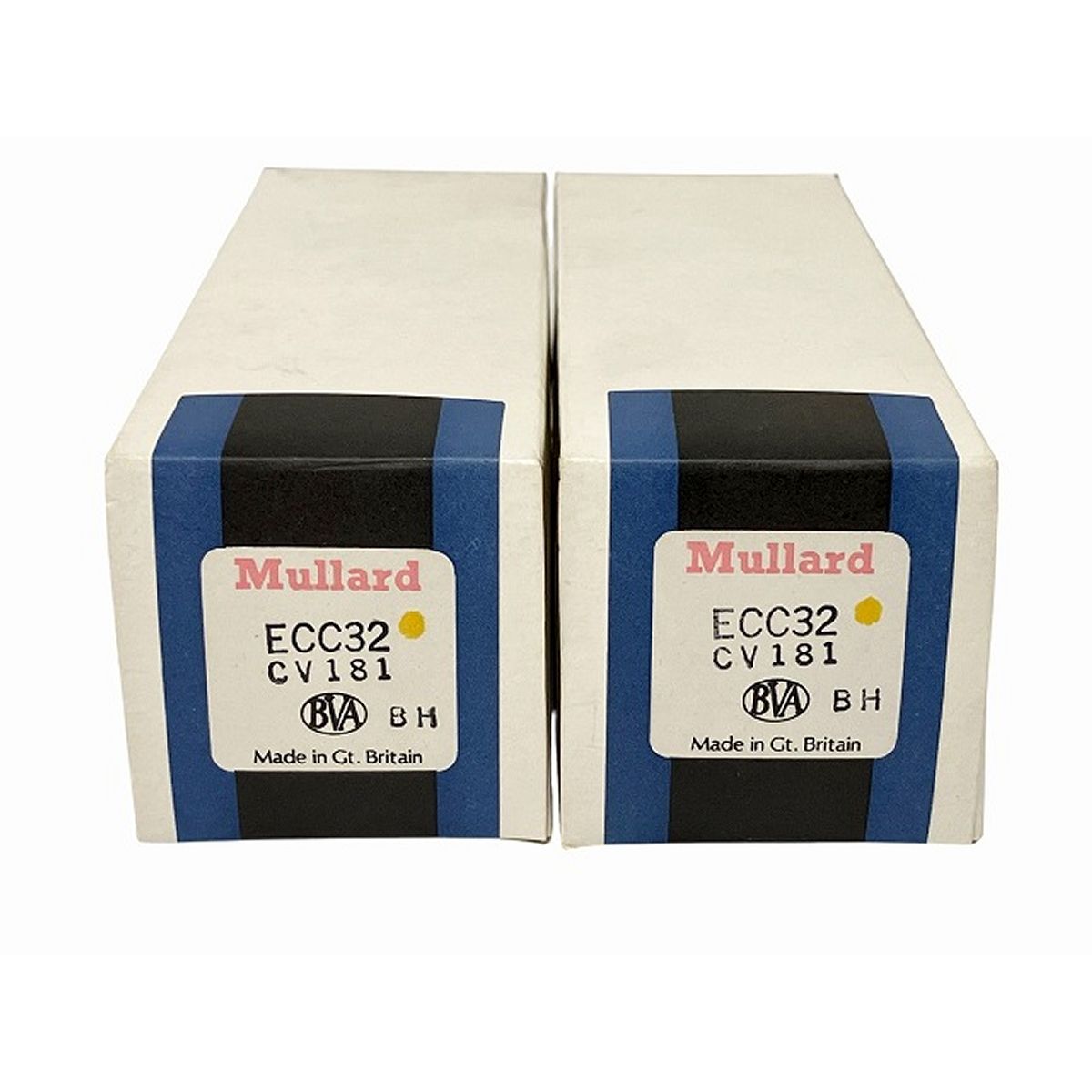 Mullard ECC32 CV181 真空管 2本セット ヴィンテージ 音響機器