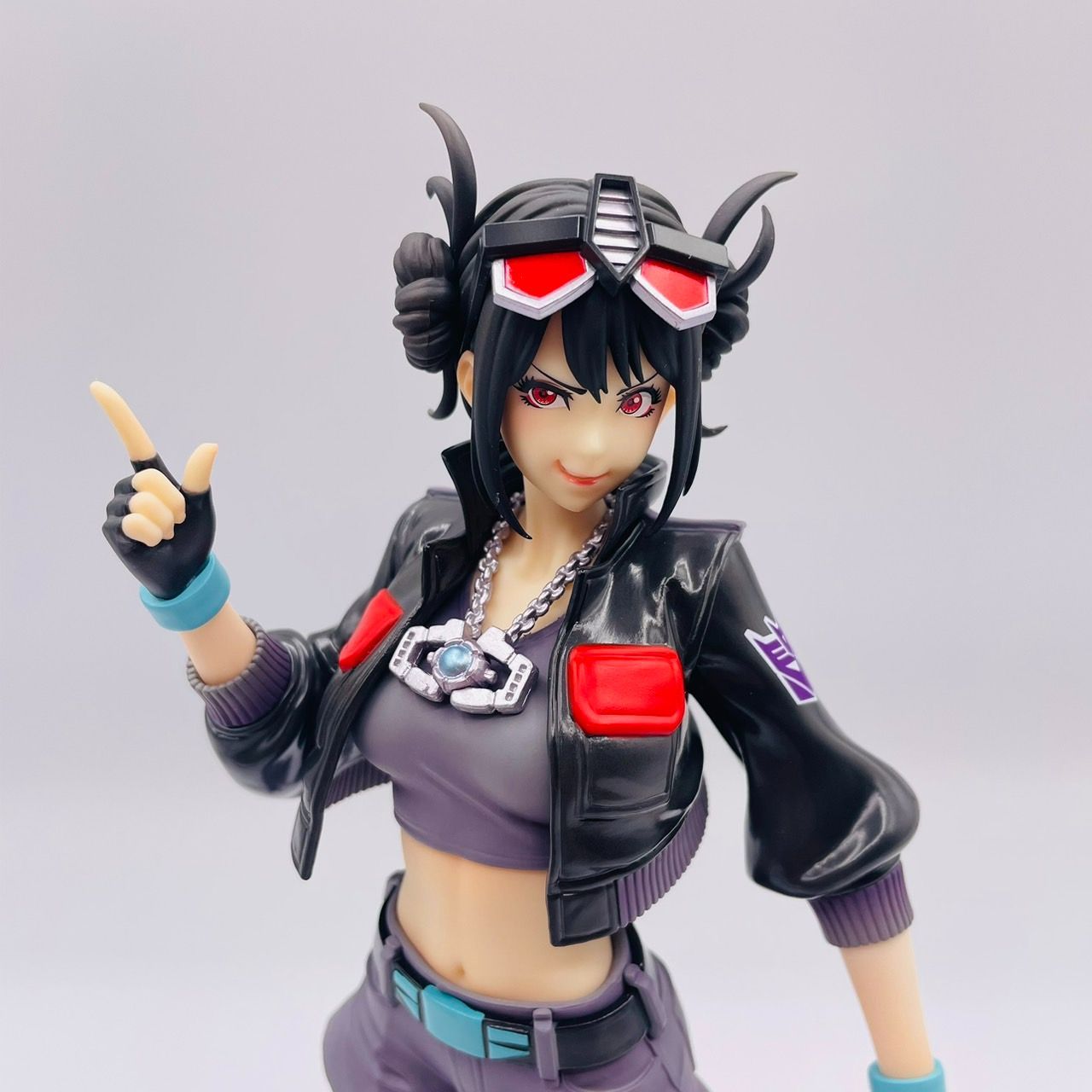 TRANSFORMERS 美少女 ブラックコンボイ 限定版 フィギュア コトブキヤ 