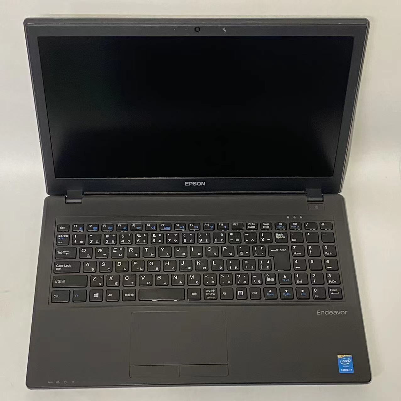 液晶割れ ジャンク】 EPSON Endeavor NJ5970E Core i7 4710MQ - メルカリ
