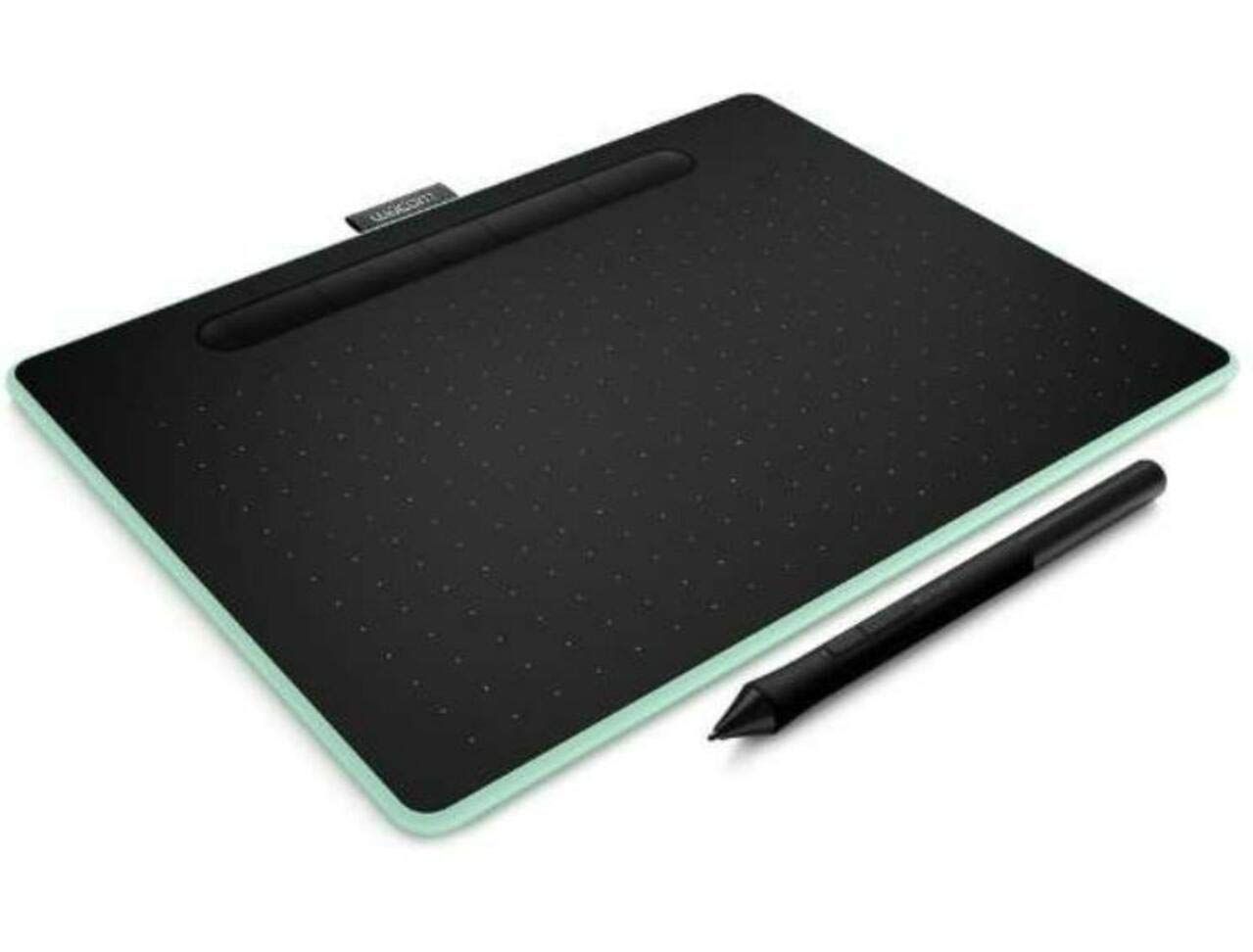 Wacom CTL-6100WL|E0 ワコム ペンタブレット Intuos Medium ワイヤレス ピスタチオグリーン Bluetoothモデル