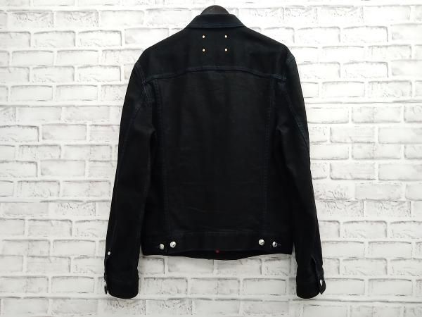 ☆PAUL SMITH ポール スミス ブラックデニムジャケット Gジャン 日本製 