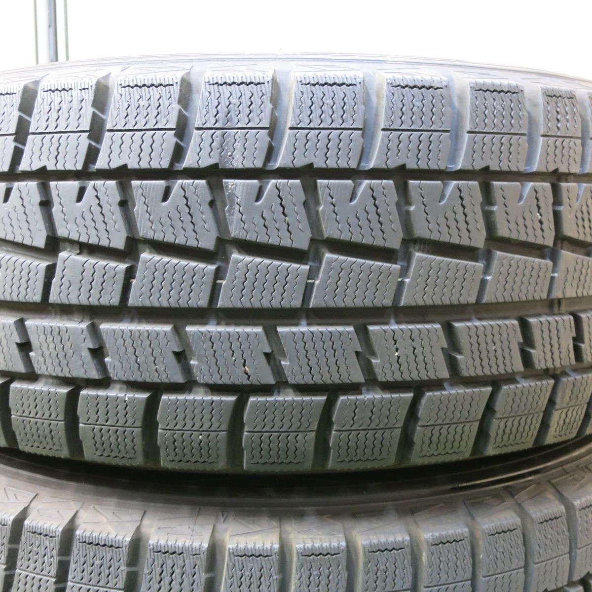 激安買取 東京 ☆9分山☆19年製☆ ダンロップWM01 215/60R16 社外
