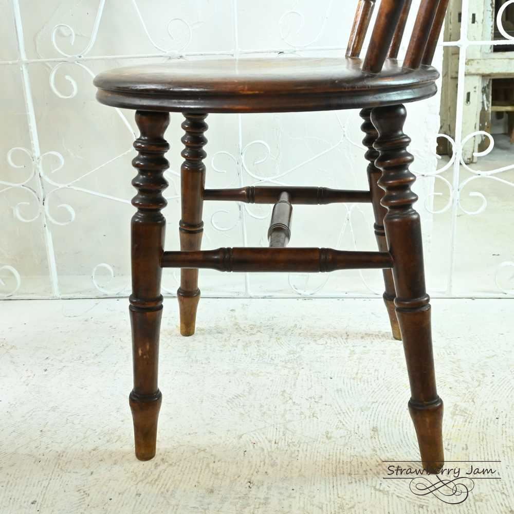 イギリス アンティーク アイベックスチェア ウインザー 古木 椅子