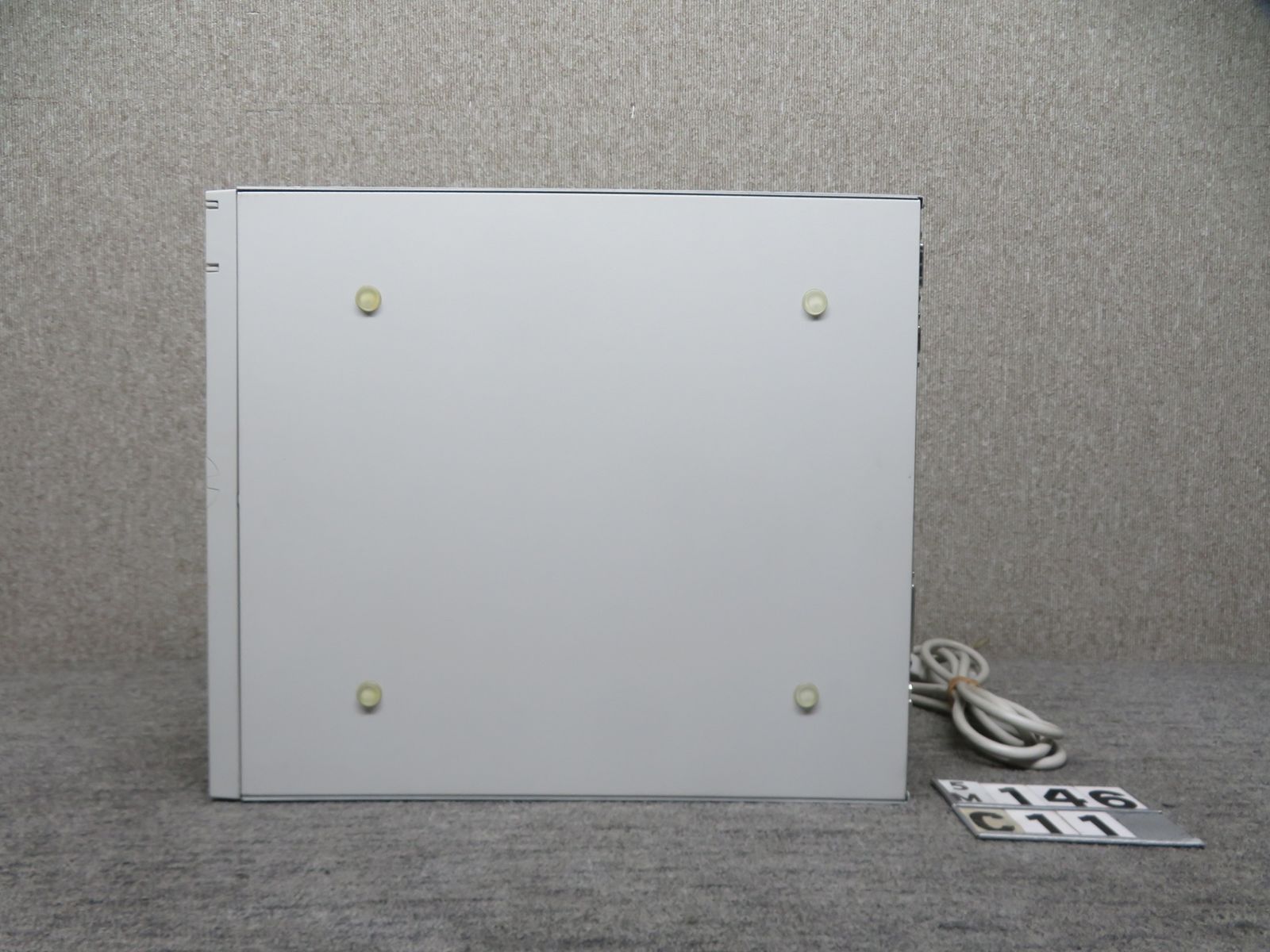 【レア筐体！】◆ NEC FC98-NX ファクトリ コンピュータ FC-E18M/SX1Z4Z ◆ Celeron M 440 / 500GB HDD / メモリ2GB ◆ Windows XP Professional SP3 ◆ 到着後すぐに使える レア筐体！】◇ NEC FC98-NX ファクトリ コンピュータ FC-E18M