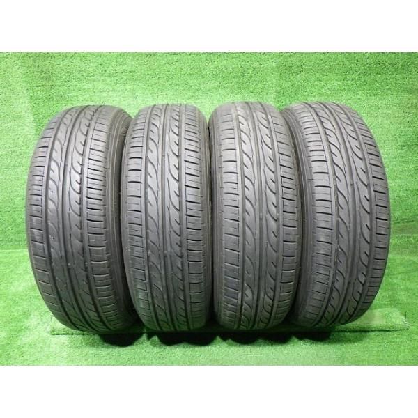 【DUNLOP EC202 175/60R16】夏タイヤ【BS BALMINUM 16インチ 6J4HPCD100+42】20年製 バリ溝 ラクティス等　(VTN170) DUNLOP サマー ダンロップ デジタイヤEC202 175/65R15 4本 5ミリ 2021年