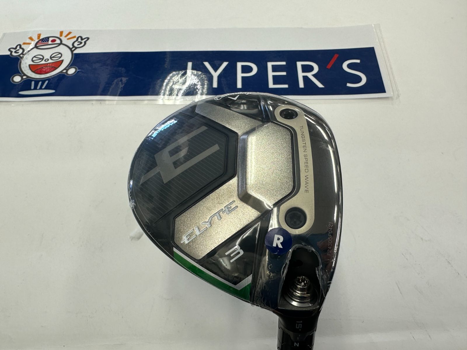 FW キャロウェイ ELYTE フェアウェイウッド 3W/R メンズ 右用 VENTUS