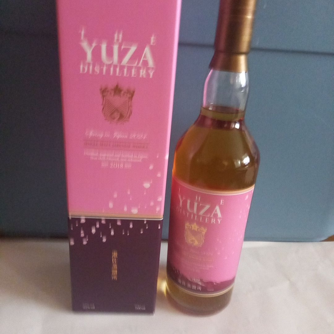 YUZA シングルモルト ジャパニーズ ウイスキー2024 THE YUZA