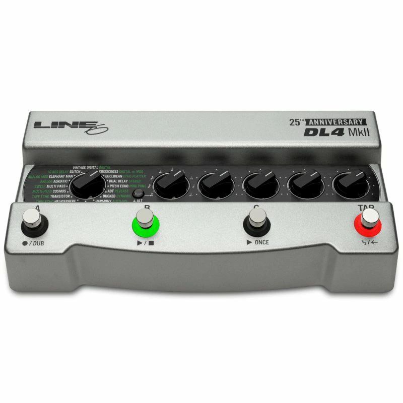 LINE6 25th Anniversary DL4 MkII ディレイモデラー〈ラインシックス
