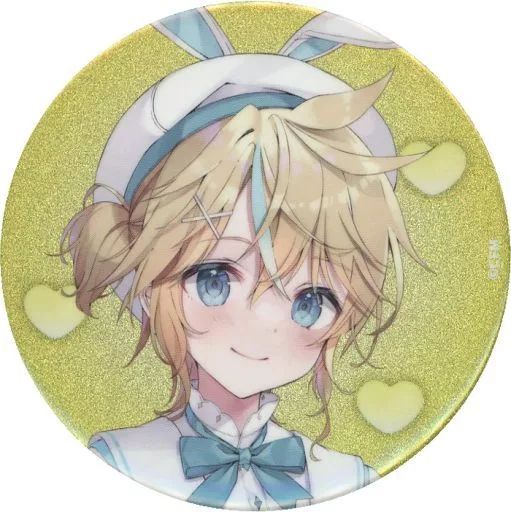 中古】バッジ・ピンズ 鏡音レン(グリッター) 75mm缶バッジ 「楽天