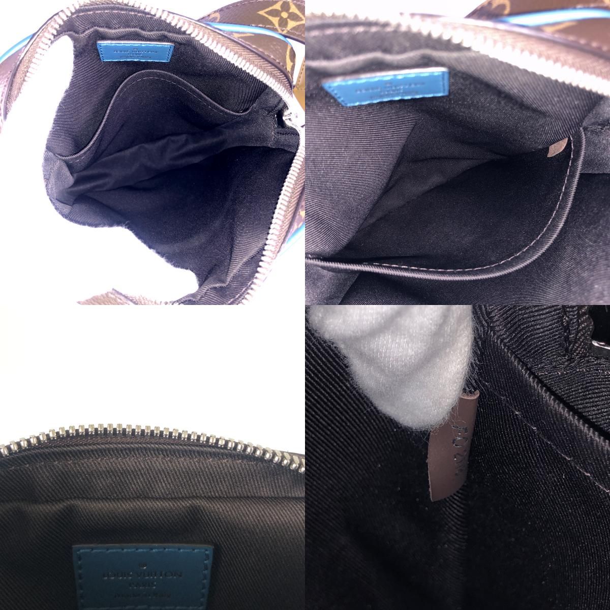 ルイ・ヴィトン LOUIS VUITTON エピ×モノグラム ダヌーブPM パッチ