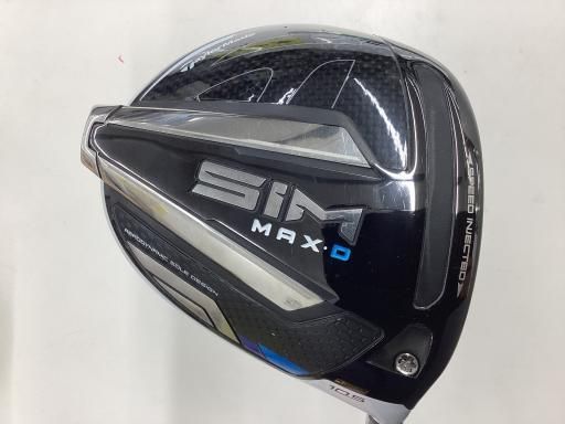 テーラーメイド SIM MAX-D 10.5° ドライバー DR リシャフト フレックスその他 メンズ 男性用 右利き 右用 Cランク ゴルフクラブ