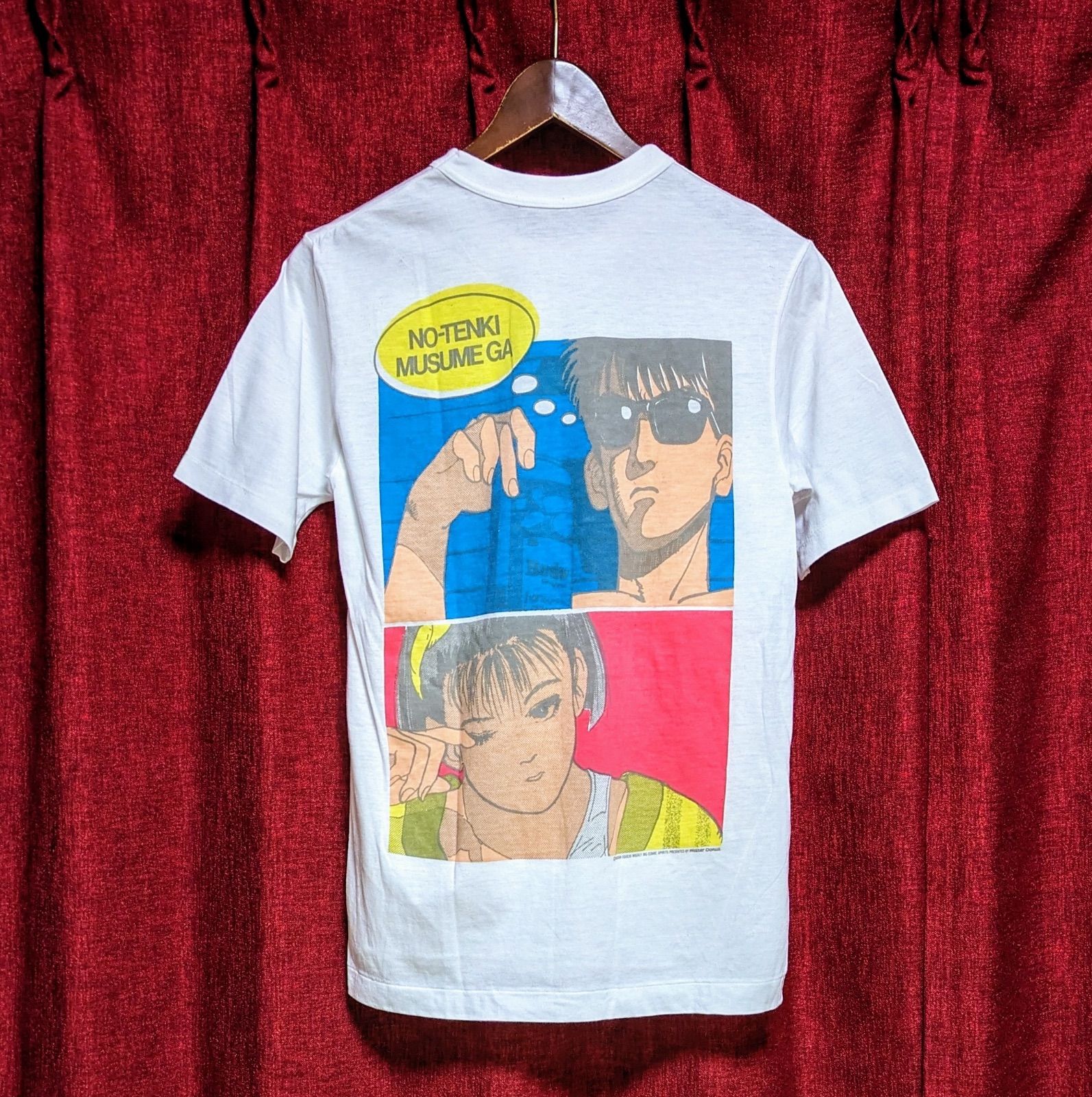 レア非売品 懸賞品 ヴィンテージ 江口寿史 Tシャツ ビッグコミック 