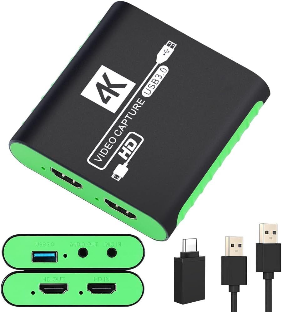 4K HDMI キャプチャーボード 1080P 60fps : BotthHealth キャプチャーボード 4K 60FPS パススルー