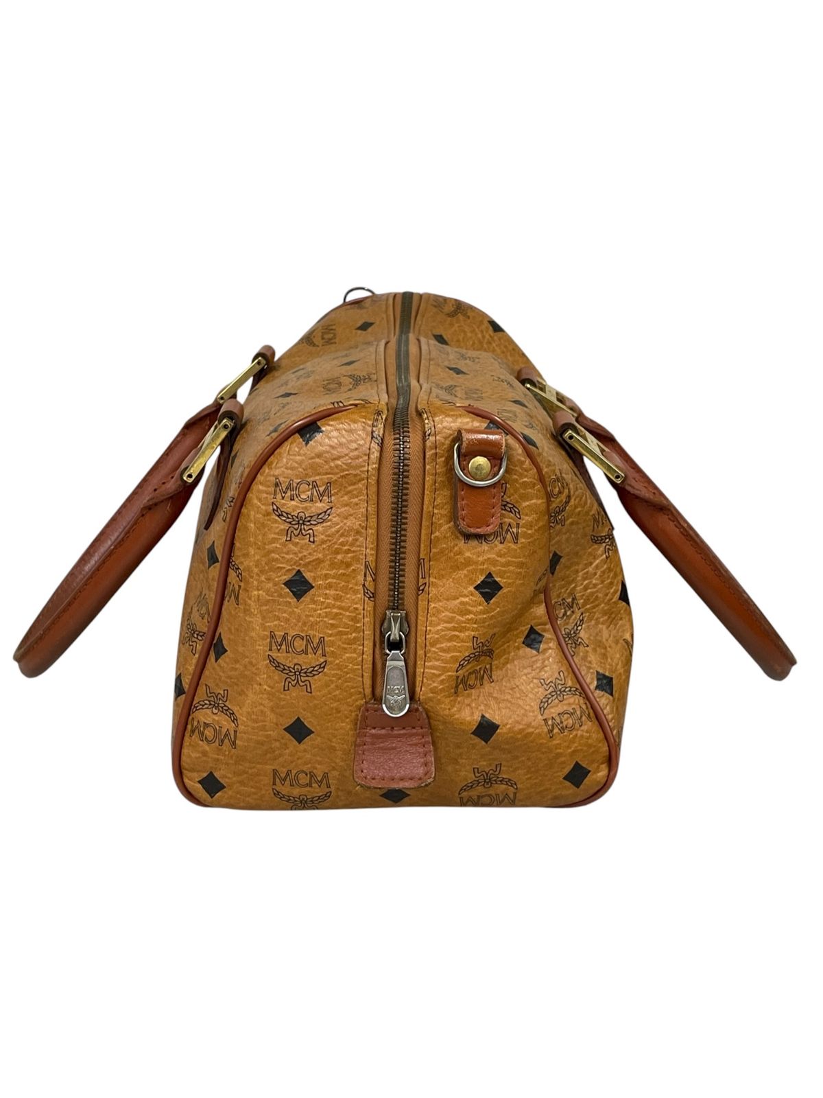 縁起の良い MCM エムシーエム 2WAY ミニ ボストンバック ヴィセトス ショルダーバッグ ハンドバック ブラウン ブランド 025 超激安セール 開催中です！