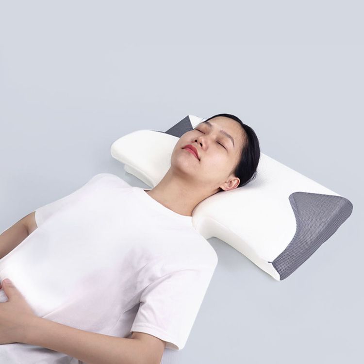 人間工学 ピロー 健康枕 頚椎安定 頚椎牽引 枕 低反発枕