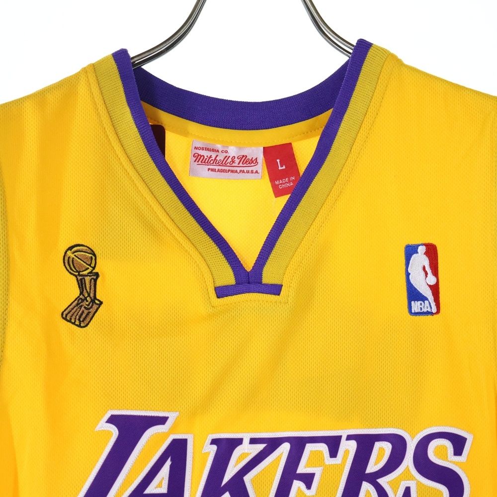 Mitchell&Ness (ミッチェル アンド ネス) LAKERS Kobe Bryant 2008-09