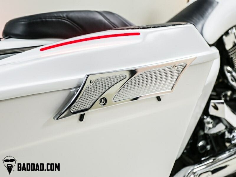 900 SERIES ラッチカバー 1993〜13年ツーリング ブラック BRIGHTFACE_UK