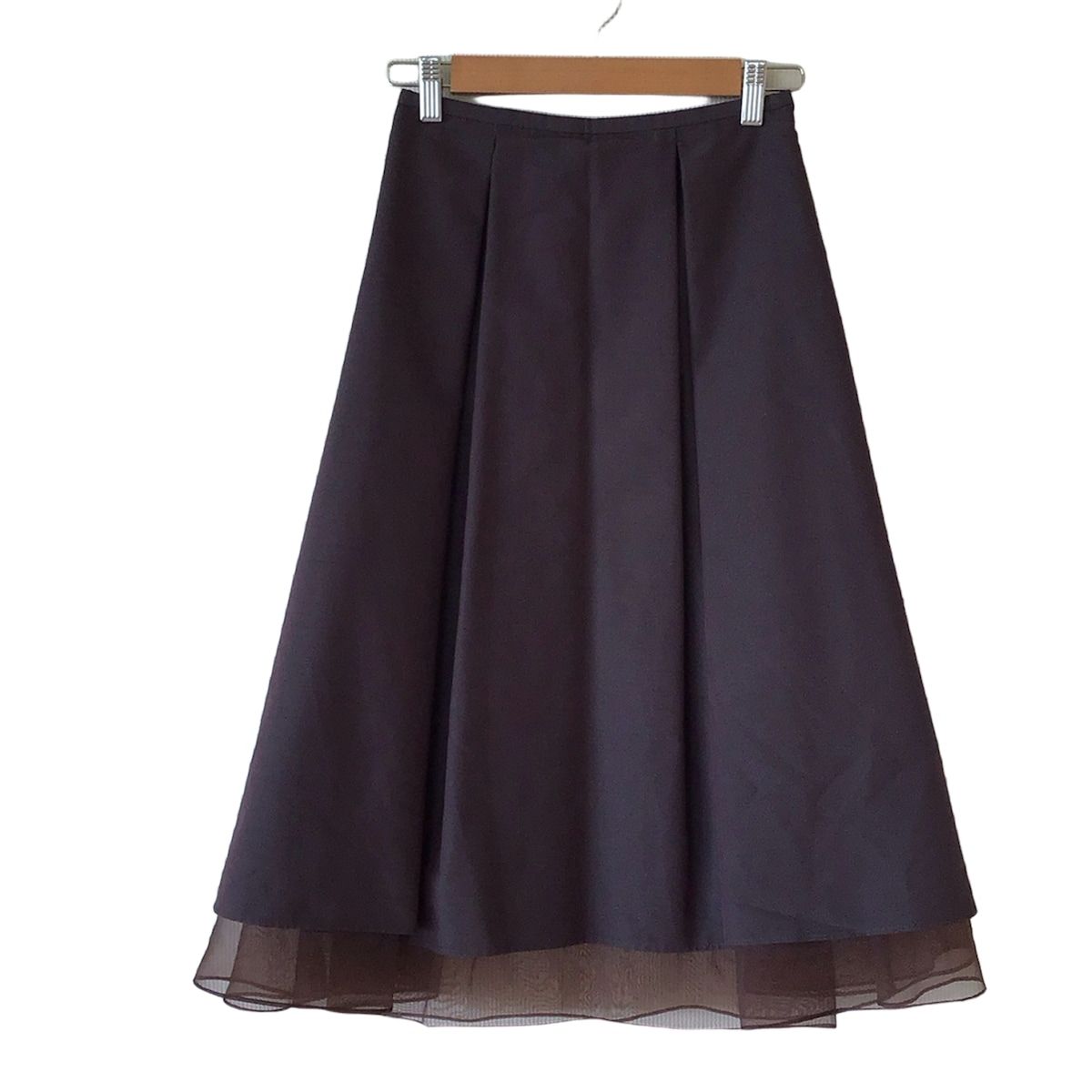 JOCOMOMOLA ホコモモラ ロングスカート サイズ40 XL レディース - グレー