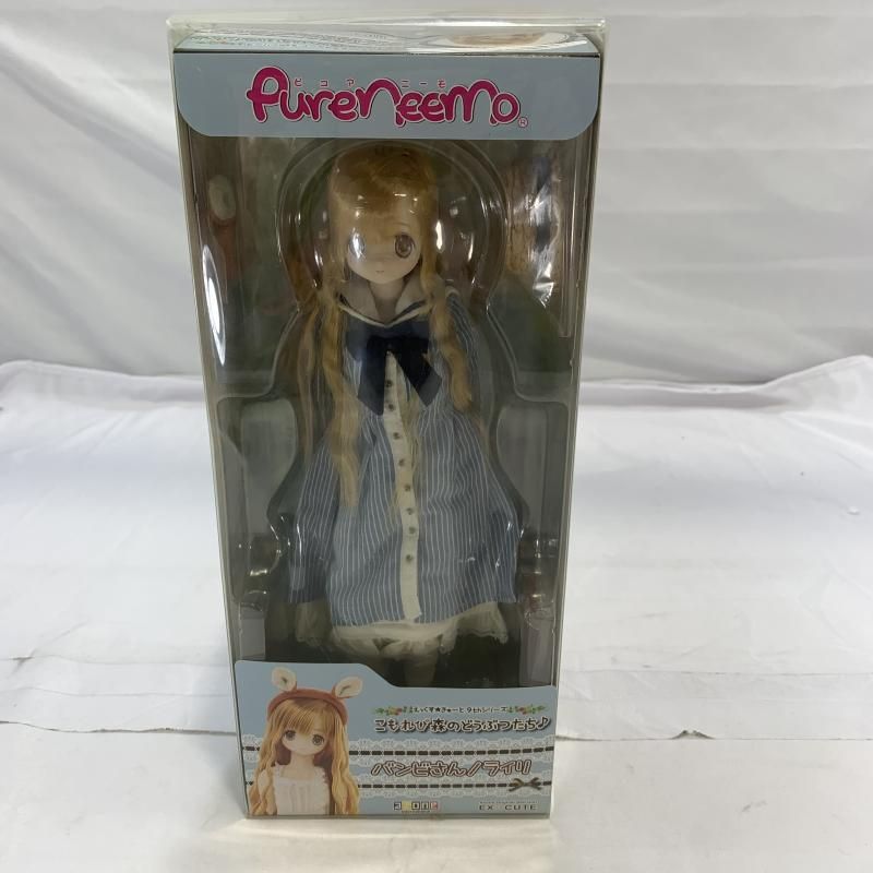 開封|箱傷み azone えっくすきゅーと 9thシリーズ バンビさん|ライリ ドール こもれび森のどうぶつたち 19