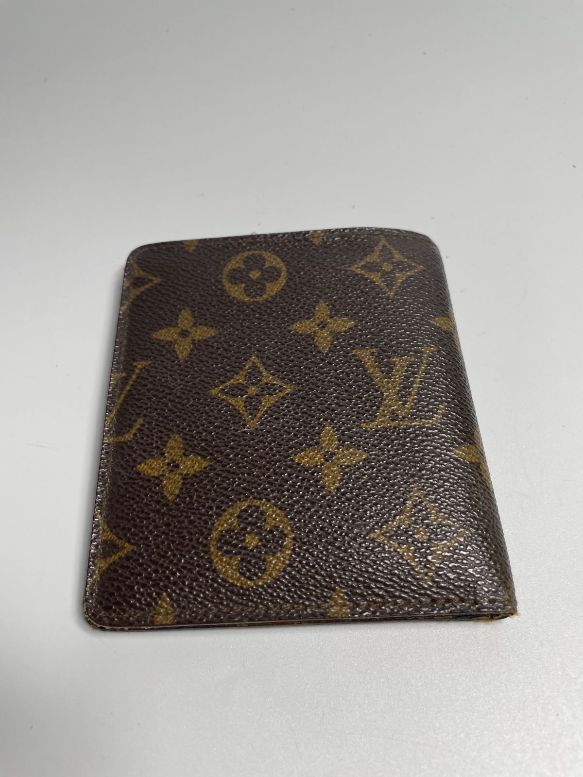 47 LOUIS VUITTON ルイヴィトン　モノグラム　二つ折り財布 楽天市場】ルイヴィトン 二つ折りがま口財布(小銭入れあり