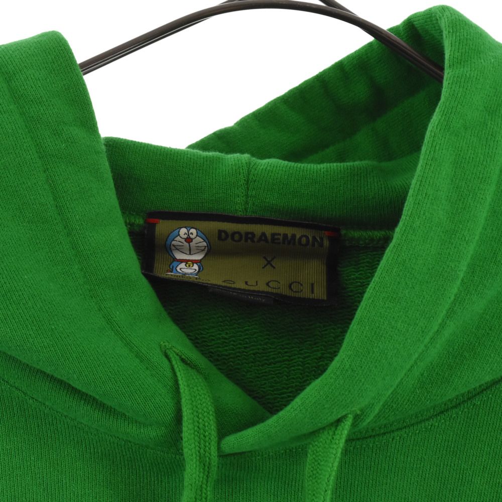 GUCCI (グッチ) ×Doraemon Character Patch Pullover Parka ドラえもん