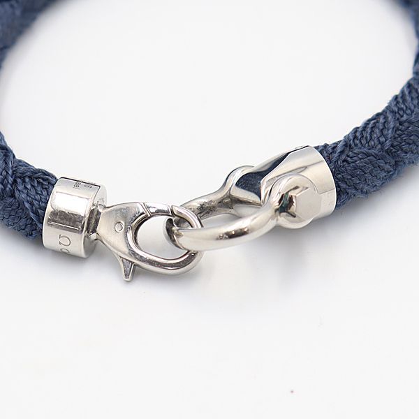 箱/保付き 美品 オメガ アクア セイリング ブレスレット ブルー 