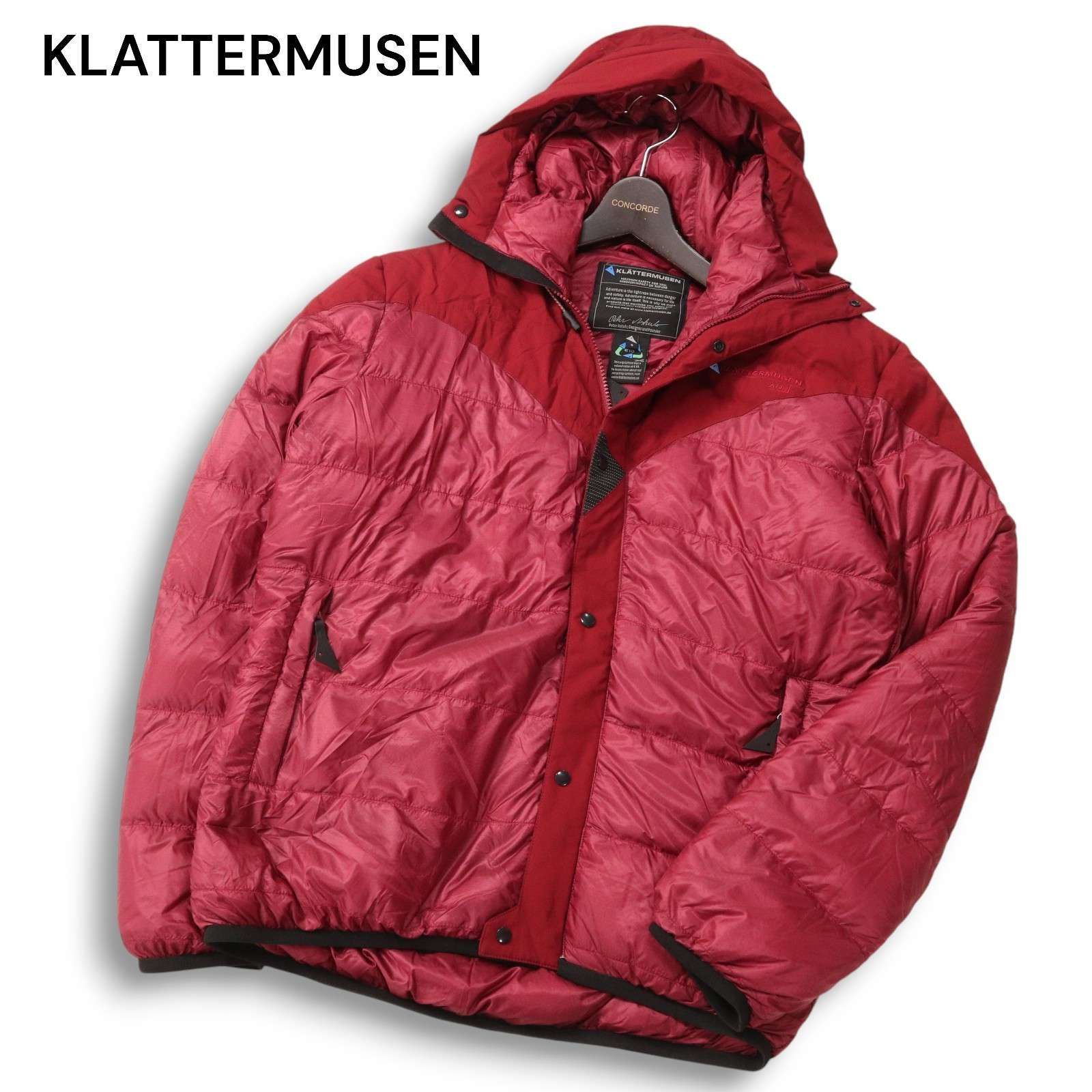 KLATTERMUSEN クレッタルムーセン 521165 ATLE JACKET 秋冬 800フィル 