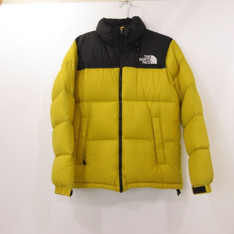 未使用品 THE NORTH FACE ダウン S イエロー 071J81 Amazon | [ザノースフェイス] ダウンジャケット ヌプシ