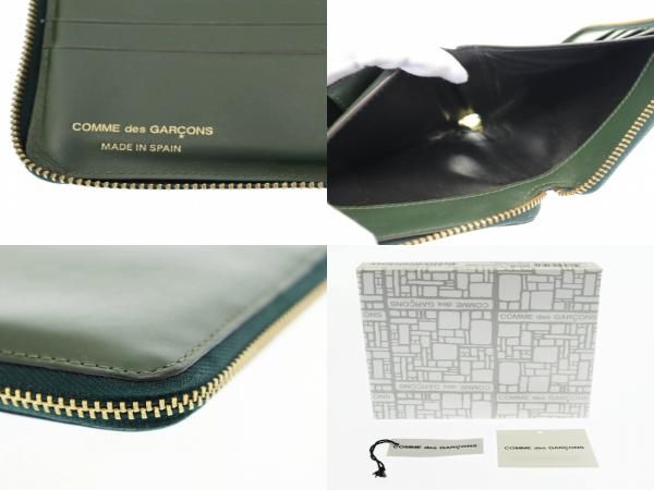コムデギャルソン COMME des GARCONS CLASSIC PLAIN WALLET
