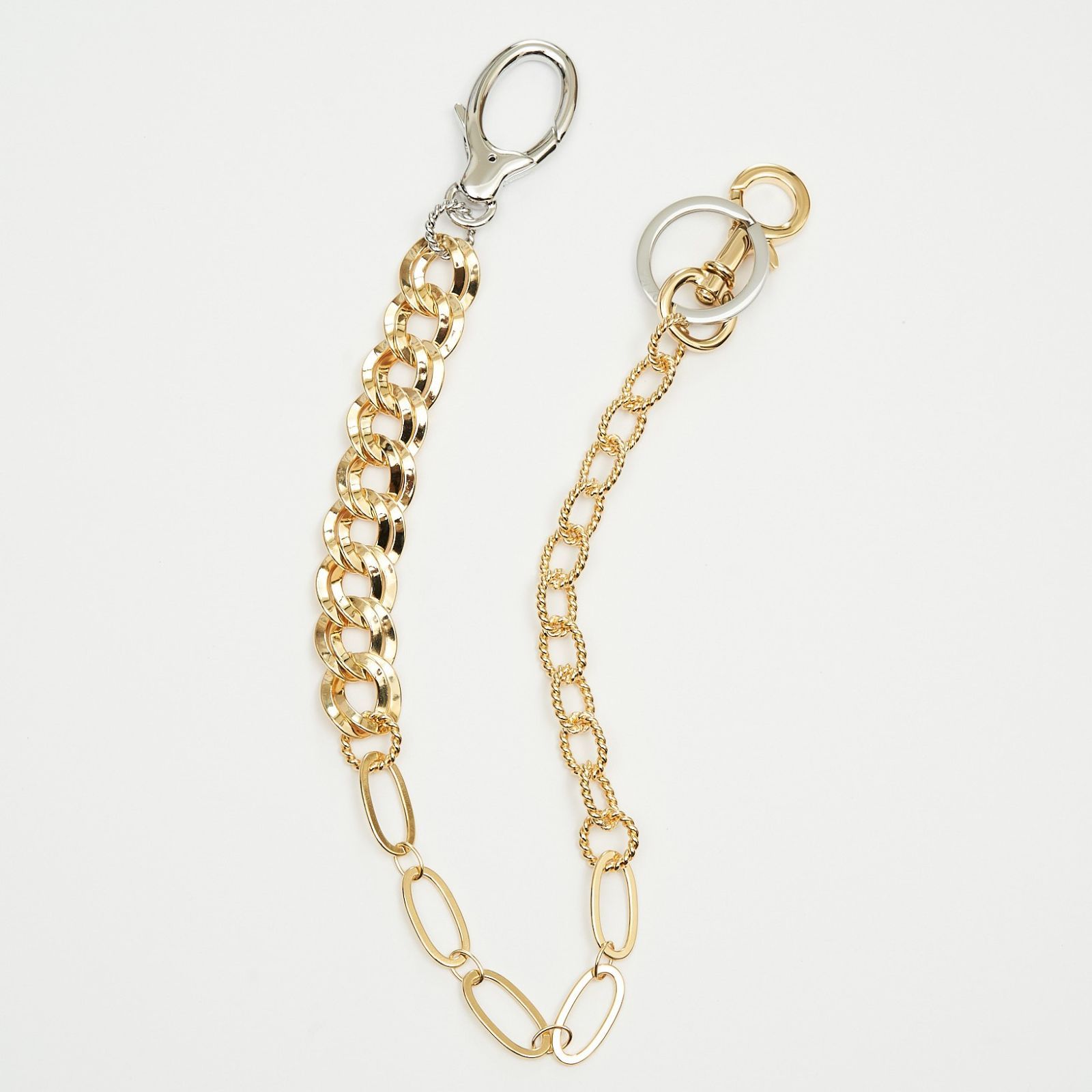 HIDAKA/ MULTI LINKS PANTS CHAIN GOLD - メルカリ