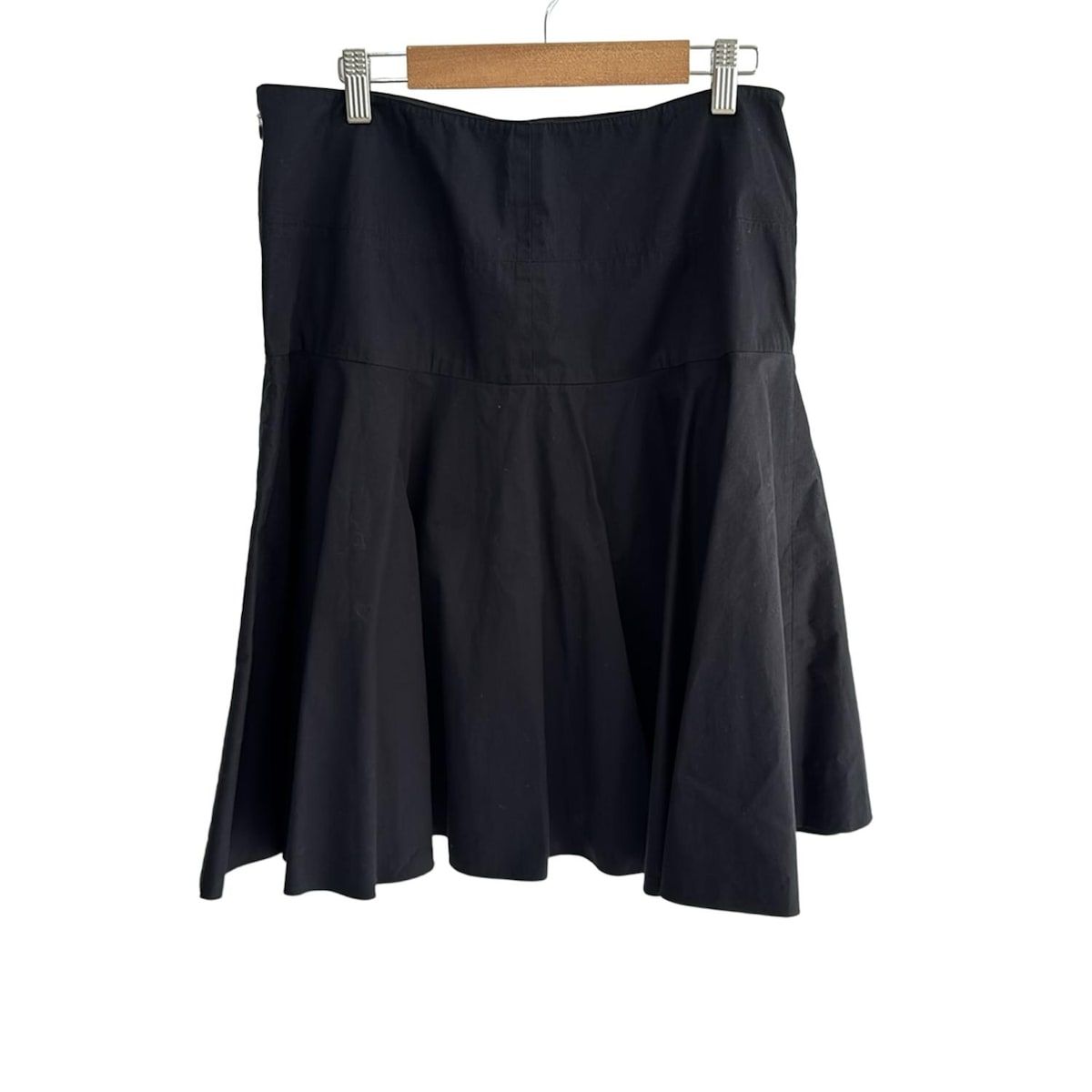 red valentino 新品未使用 黒 スカート RED VALENTINO(レッドバレンチノ) スカート サイズ46 XL