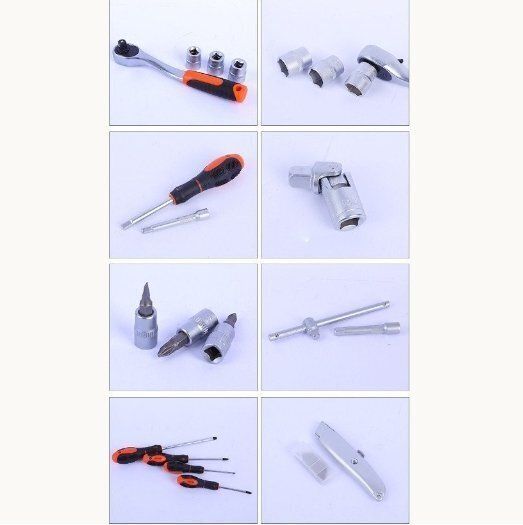 鉄箱家庭用工具箱です