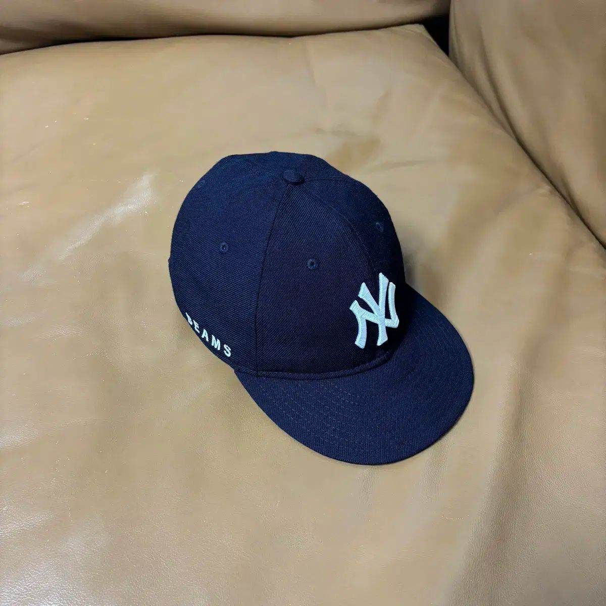 BEAMS ビームス x NEW ERA ニューエラ NEW YORK NEW YORK ニューヨーク ヤンキース 9Fifty 6パネル ベースボールキャップ 帽子 WWW_NOITHATQUANGTHANH_NET