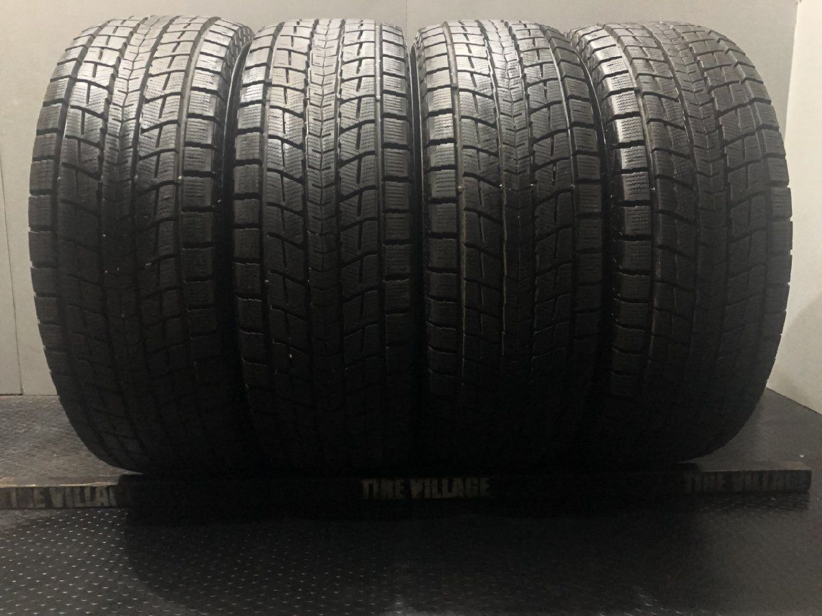 DUNLOP WINTER MAXX SJ8 265/65R17 17インチ スタッドレス 4本 19年製 バリ溝 ランクルプラド  ハイラックスサーフ等　(VTM952)