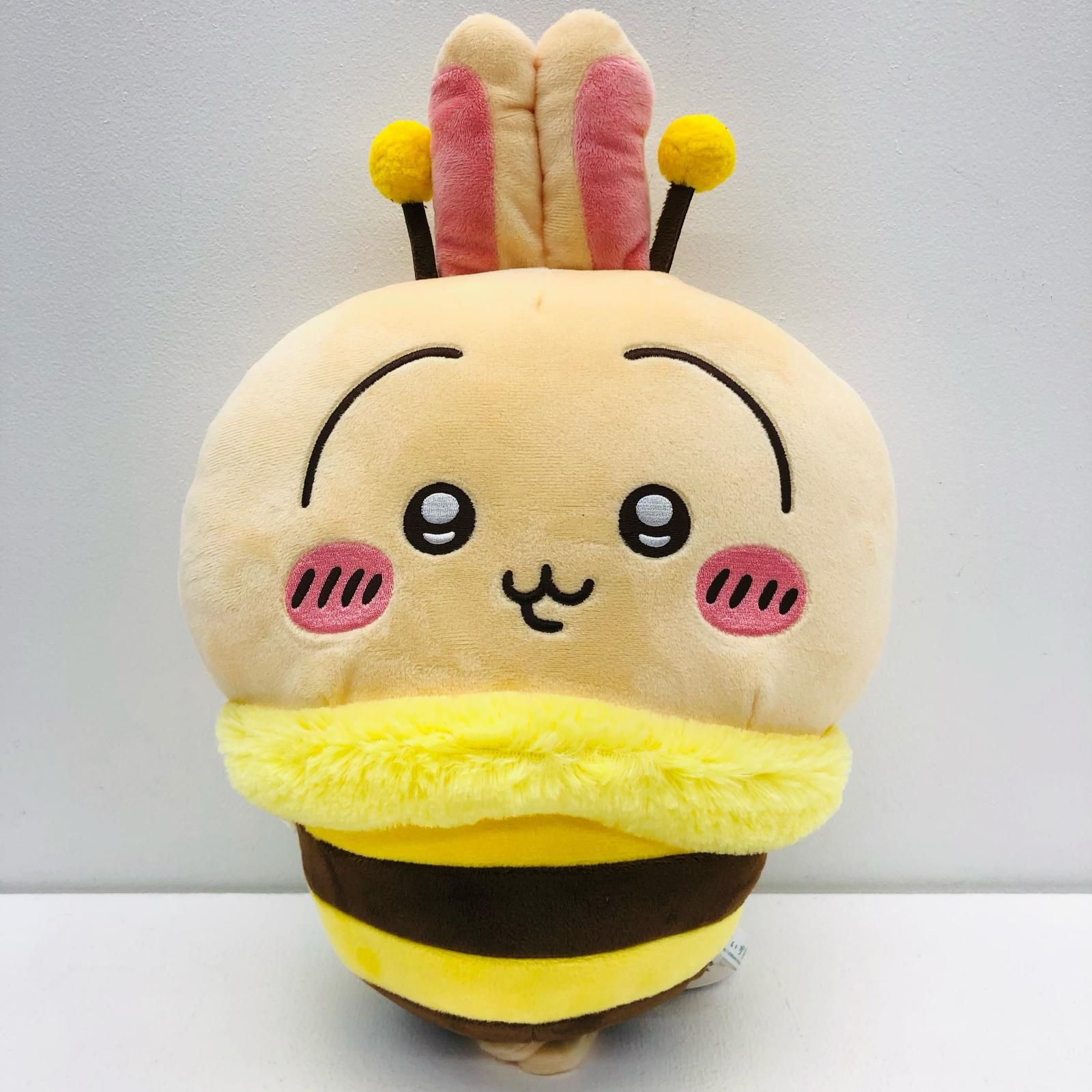 ちいかわ　ハチさん　BIGぬいぐるみ　計15個セット　各種×5セット⑧ ちいかわ ハチさんBIGぬいぐるみ｜タイトーの2月のおすすめプライズ