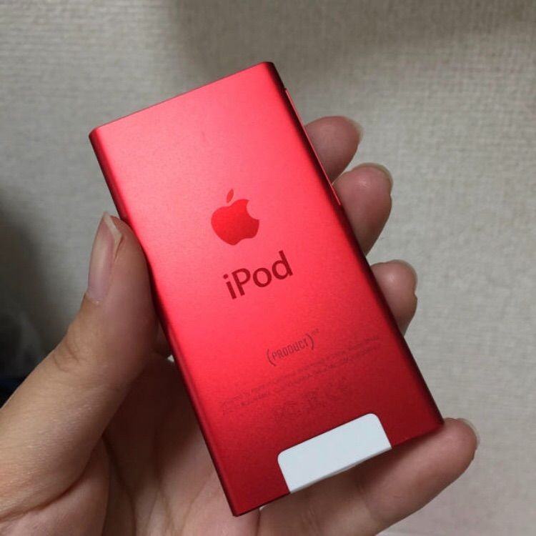 新入荷 iPod nano 第7世代 PRODUCT RED 16GB sushitai.com.mx