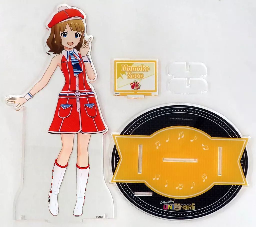 高速 割引 2025 東日本 中古】雑貨 MILLION IDOLM＠STER 「THE メガアクスタ 周防桃子 アクリルスタンド
