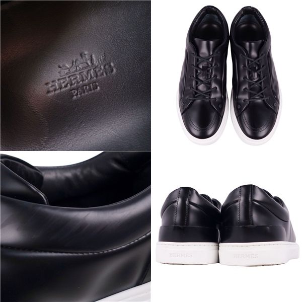 HERMES エルメス アーウィンセリエ　レザー スニーカー 25.5cm HERMES エルメス アーウィンセリエ レザー スニーカー 25.5cm エルメス