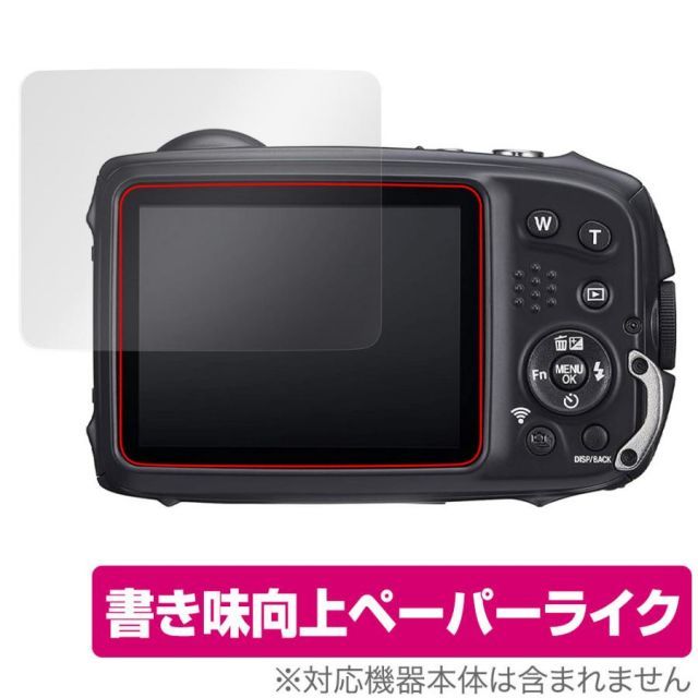 FUJIFILM FinePix XP140 XP130 XP120 XP90 保護 フィルム OverLay Paper for フジフィルム  デジタルカメラ 紙のような描き心地 - メルカリ