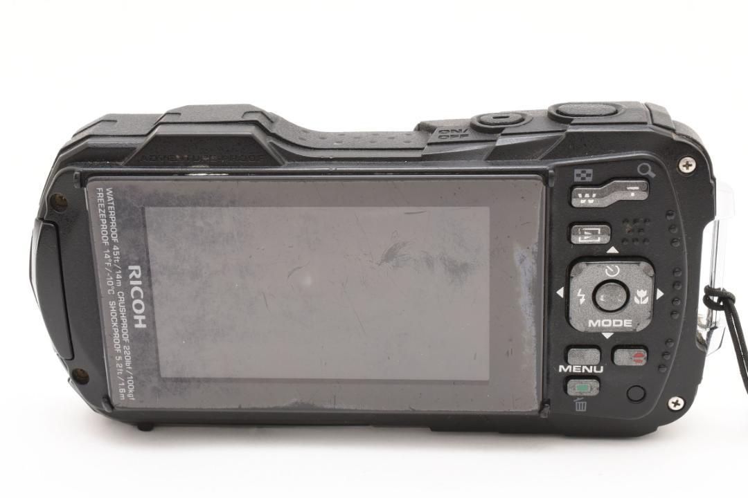 116 RICOH WG-50 ブラック 【公式通販】