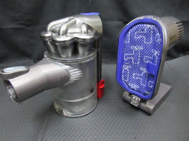 中古品 dyson ダイソン サイクロン掃除機 コードレスクリーナー DC45