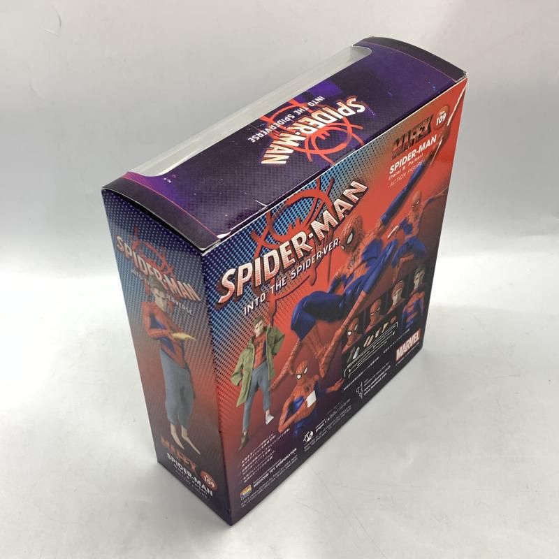 中古】開封）MAFEX SPIDER-MAN(Peter B. Parker)[10] - メルカリ