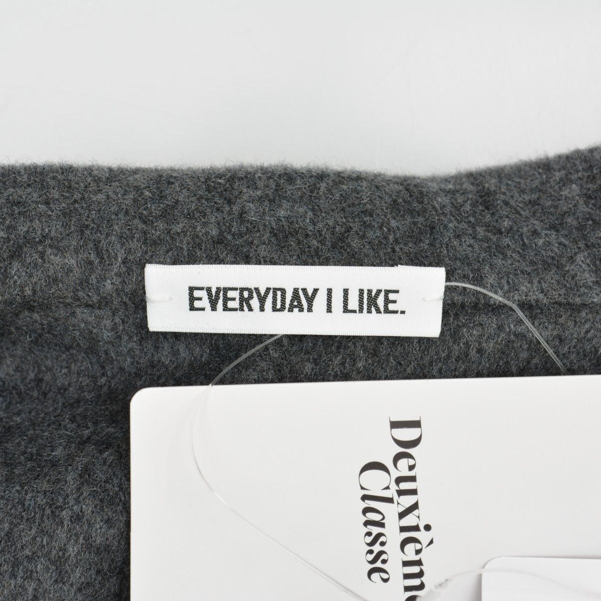 DEUXIEMECLASSE】EVERYDAY I LIKE. 22AW 22020500802030 Short Gown  