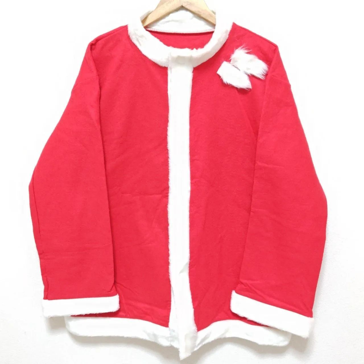 サンタ コスプレ】5点セット サンタクロース 帽子 ジャケット ズボン