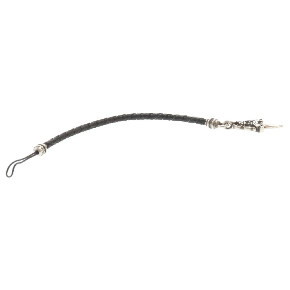 CHROME HEARTS (クロムハーツ) PHNSTRP DAGGER フォンストラップ